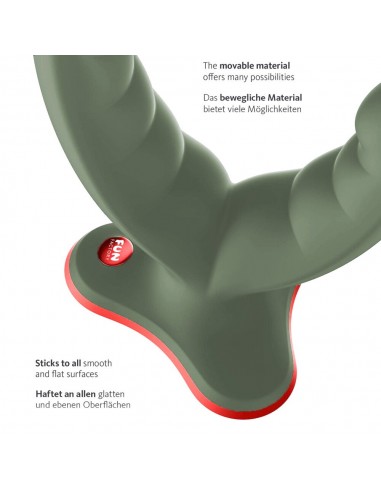 Dildo doppio flessibile Ryde di Fun...