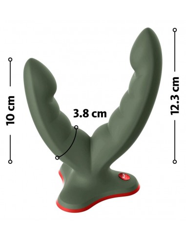 Dildo doppio flessibile Ryde di Fun...