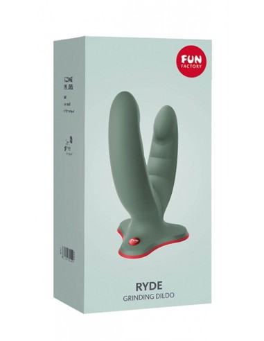 Dildo doppio flessibile Ryde di Fun...