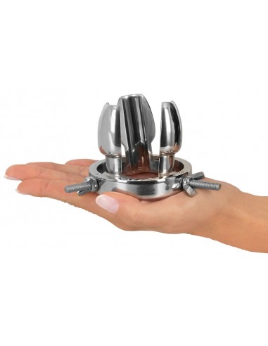 Speculum plug regolabile