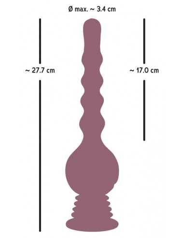 Stimolatore anale vibrante Turbo...