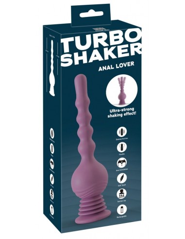 Stimolatore anale vibrante Turbo...