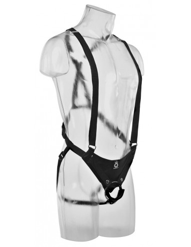 Strap on con Dildo Cavo rimovibile su...