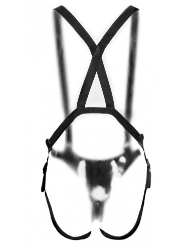 Strap on con Dildo Cavo rimovibile su...