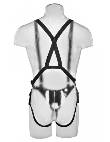 Strap on con Dildo Cavo rimovibile su...