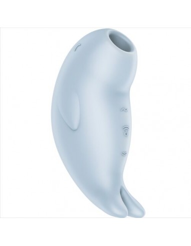 Stimolatore clitorideo aspirante a 11...