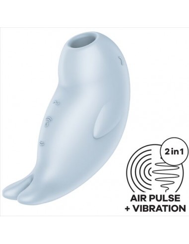 Stimolatore clitorideo aspirante a 11...
