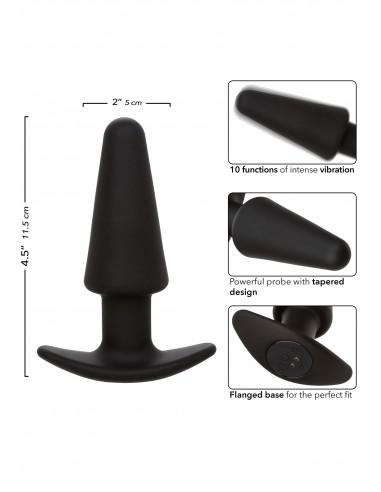 Plug anale vibrante ricaricabile Rock...