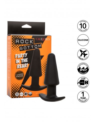Plug anale vibrante ricaricabile Rock...