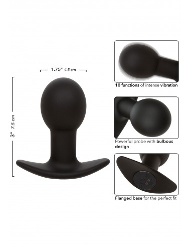 Plug anale vibrante ricaricabile Rock...