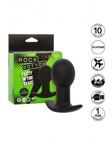 Plug anale vibrante ricaricabile Rock...