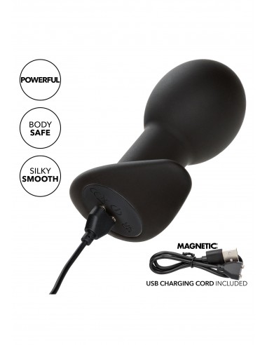 Plug anale vibrante ricaricabile Rock...