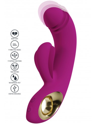 Rabbit doppio motore con stimolazione...