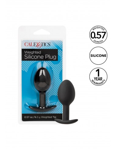 Plug anale Anal Weighted Silicone Plug