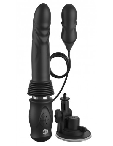 vibratore a spinta Ultimate Silicone...