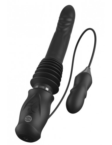 vibratore a spinta Ultimate Silicone...