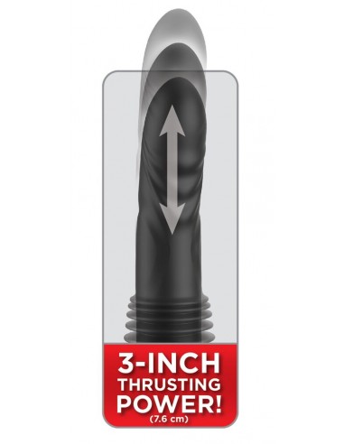 vibratore a spinta Ultimate Silicone...