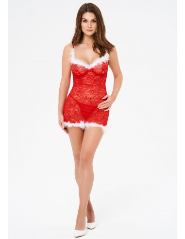 BabyDoll e Tanga Kotek Kristinella S/M