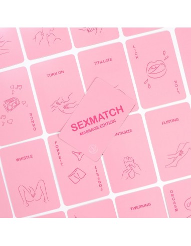 Gioco Di Carte Sexmatch Massage...