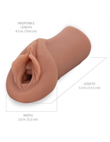 Masturbatore elasticizzato e...