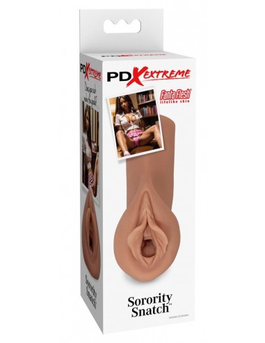 Masturbatore elasticizzato e...