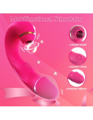 Stimolatore Clitorideo apirante +...