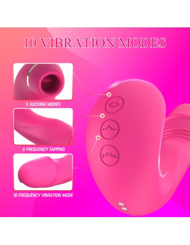 Stimolatore Clitorideo apirante +...