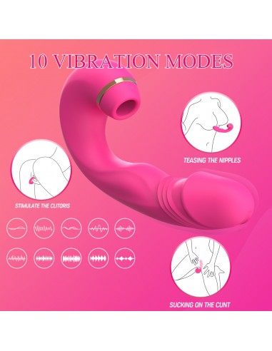 Stimolatore Clitorideo apirante +...