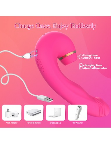 Stimolatore Clitorideo apirante +...