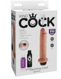 Fallo Squirting King Cock 7...