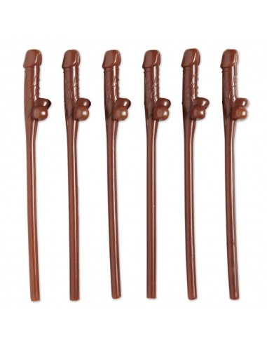 6 cannucce divertenti riutilizzabili...