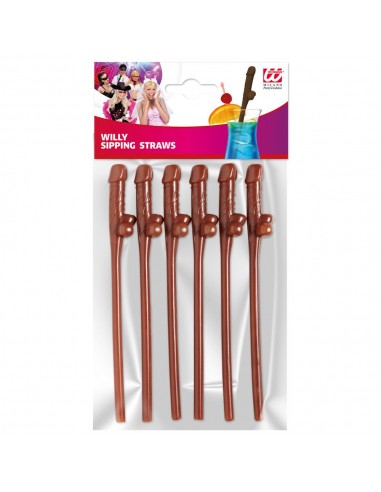 6 cannucce divertenti riutilizzabili...