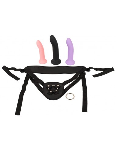 set di strap-on da 4 pezzi