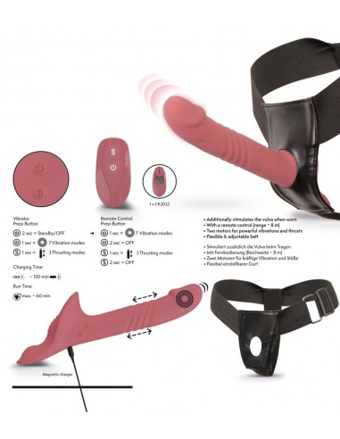 set di strap-on da 3 pezzi