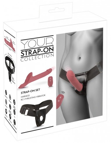 set di strap-on da 3 pezzi