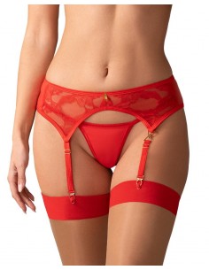 Reggicalze in rosso...