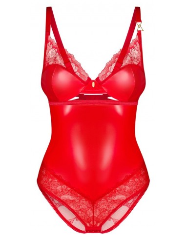 Body Aliosa in Rosso Sensuale S/M