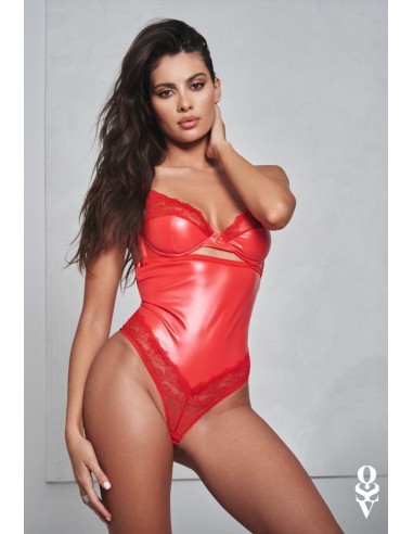 Body Aliosa in Rosso Sensuale S/M