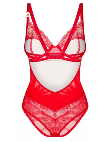 Body Aliosa in Rosso Sensuale L/XL