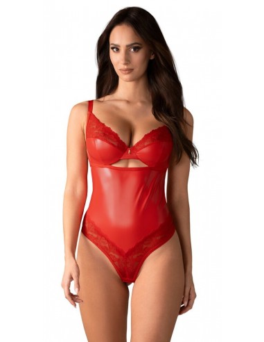 Body Aliosa in Rosso Sensuale L/XL