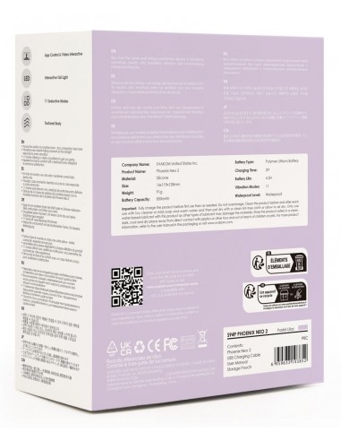 Stimolatore Vaginale remoto con APP...