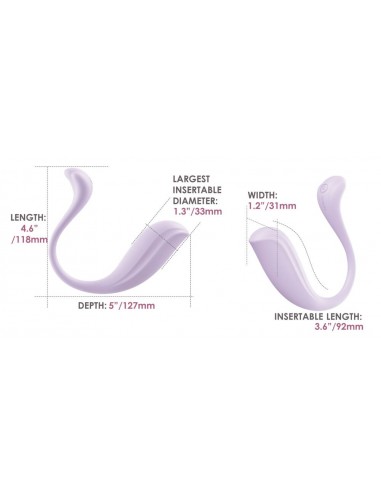 Stimolatore Vaginale remoto con APP...