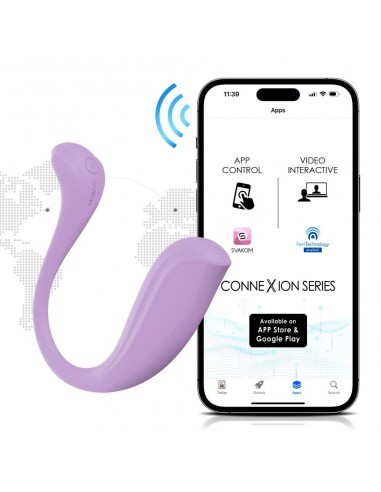 Stimolatore Vaginale remoto con APP...