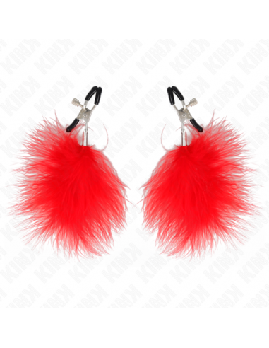 KINK - PINZA PER CAPEzzoli PIUMA...