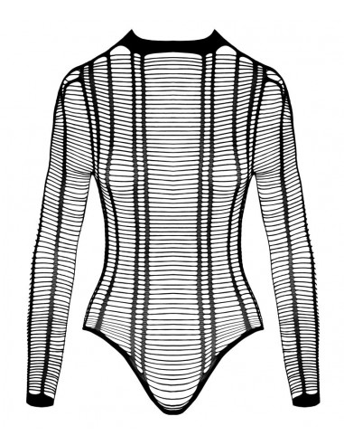 Body senza cuciture a maniche lunghe S-L