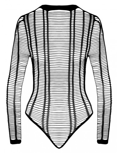 Body senza cuciture a maniche lunghe S-L