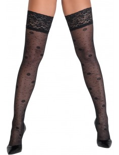 Calze con delicata fantasia...