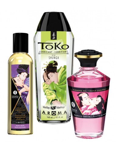 Set SHUNGA Fruity Kisses Collection 3...