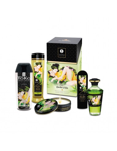 Set SHUNGA Garden of Edo Collection...