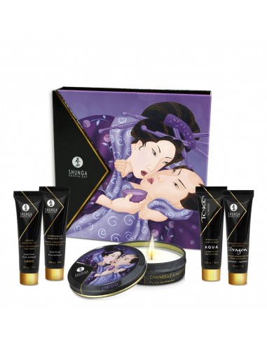 Set SHUNGA Geisha's Secret Collection...